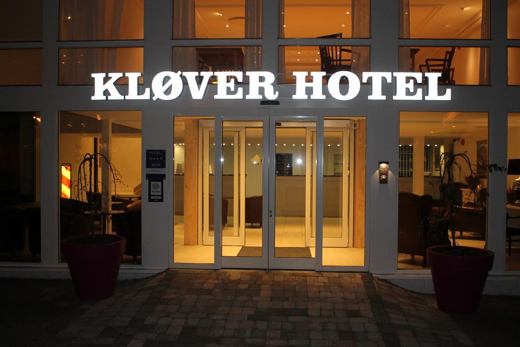 Klover Hotel Sauda Luaran gambar