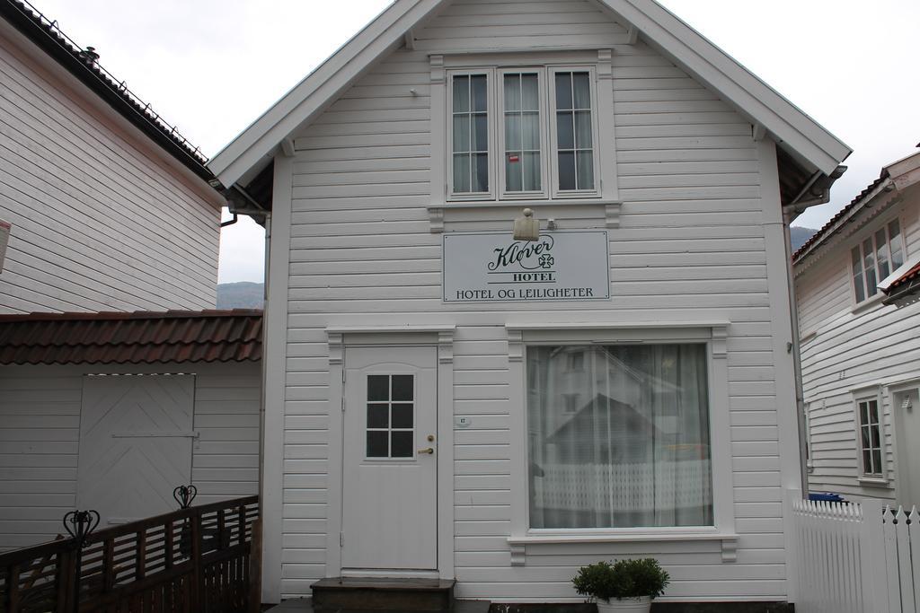 Klover Hotel Sauda Luaran gambar