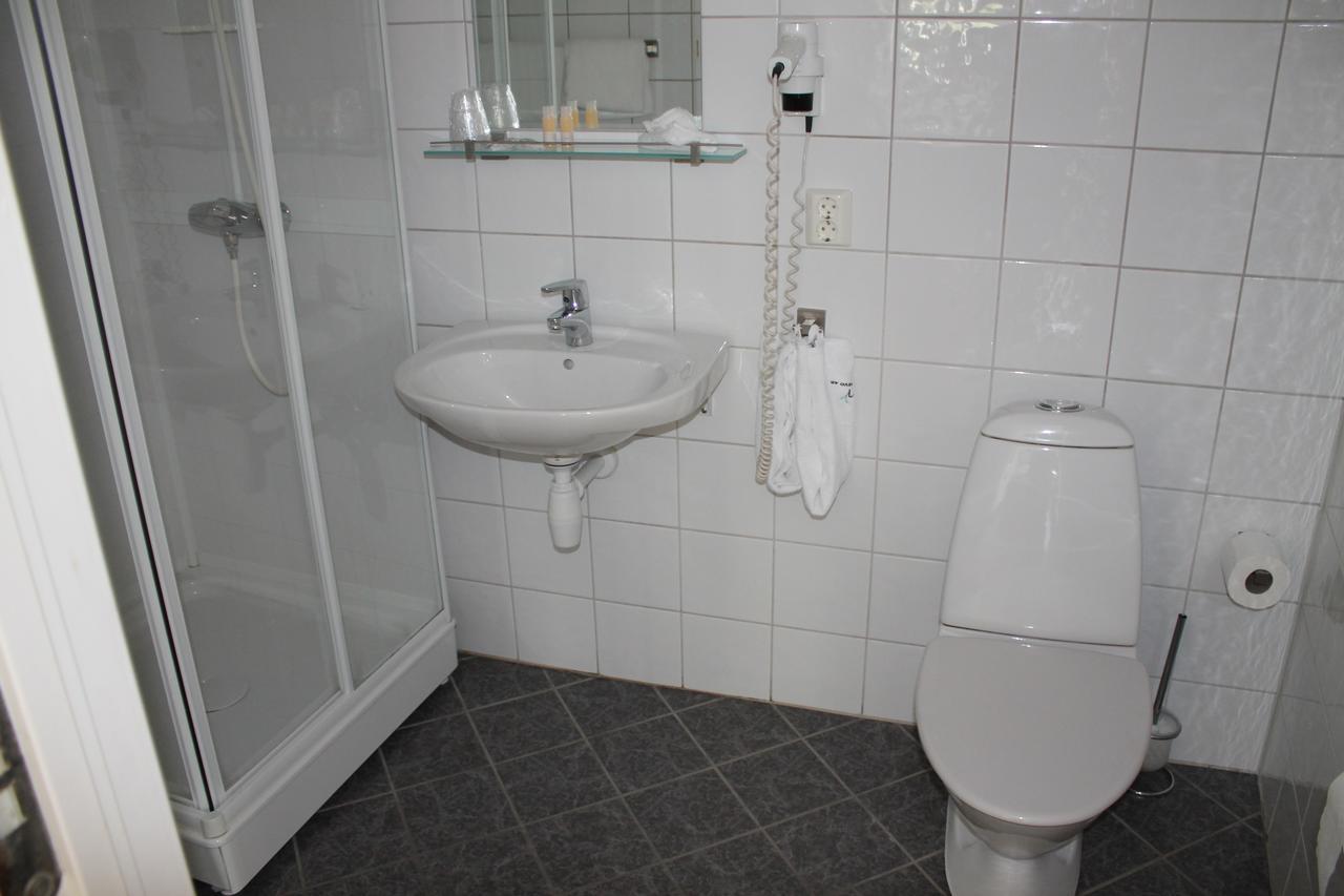 Klover Hotel Sauda Luaran gambar